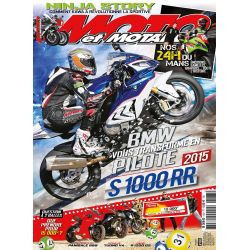 Magazine Moto et Motards n°183