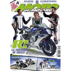 Magazine Moto et Motards n°184