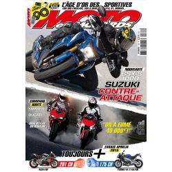 Magazine Moto et Motards n°188