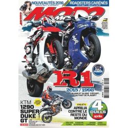 Magazine Moto et Motards n°192