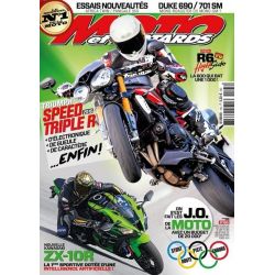 Magazine Moto et Motards n°195