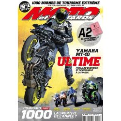 Magazine Moto et Motards n°199