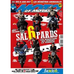 Magazine Moto et Motards n°201