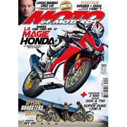 Magazine Moto et Motards n°205