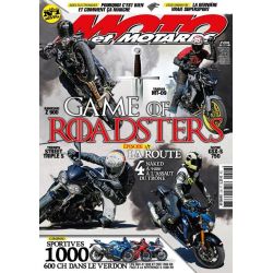 Magazine Moto et Motards n°208