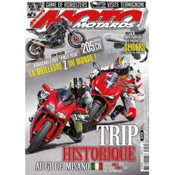 Magazine Moto et Motards n°212