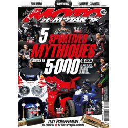 Magazine Moto et Motards n°221