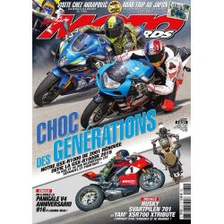 Magazine Moto et Motards n°231