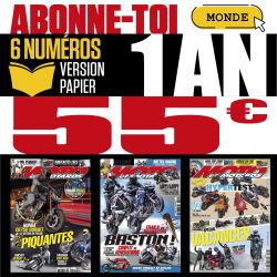 Abonnement 1 an - Monde