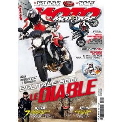 Magazine Moto et Motards n°166