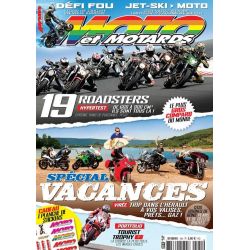 Magazine Moto et Motards n°180